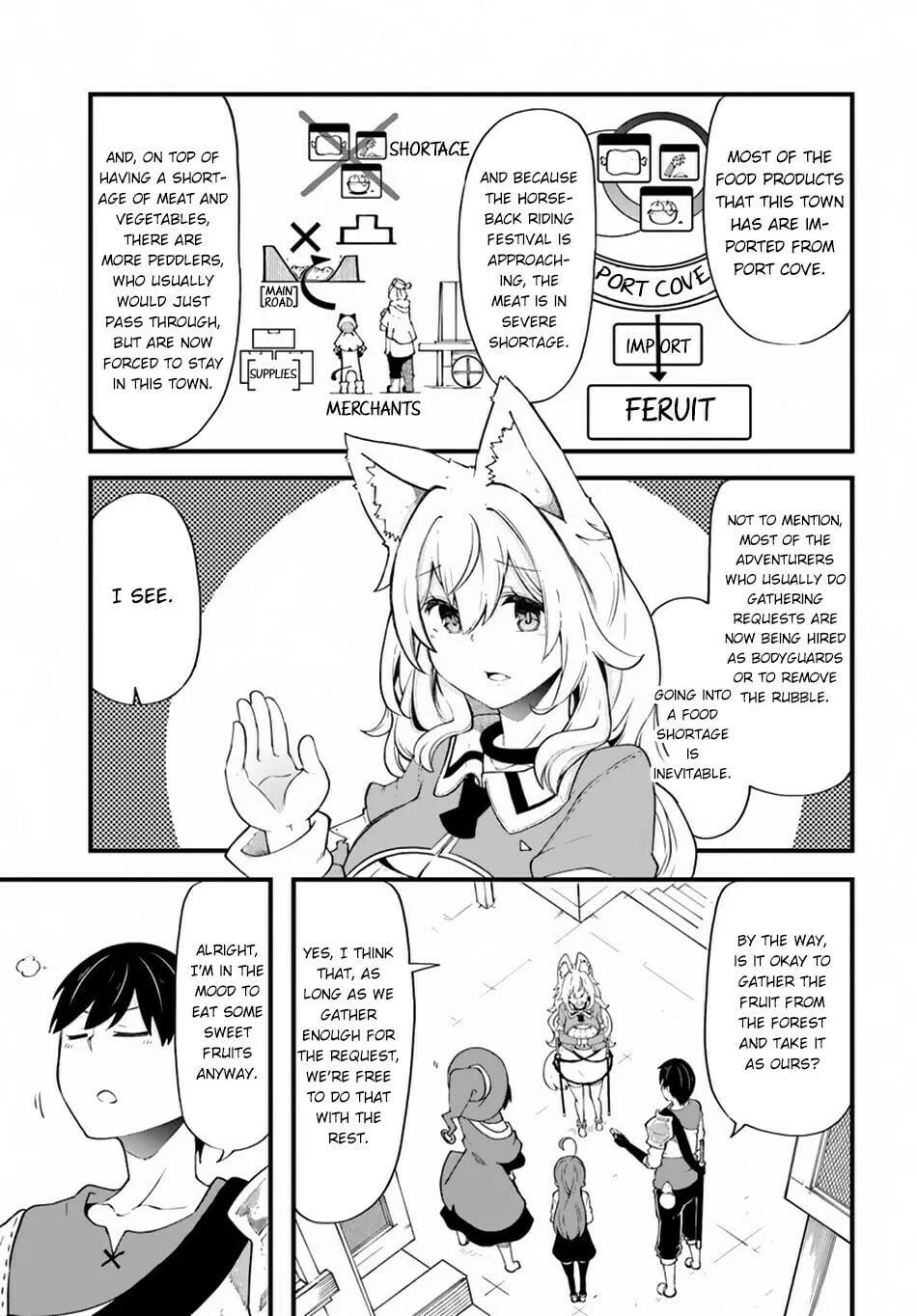 Seichou Cheat de Nandemo Dekiru You ni Natta ga, Mushoku Dake wa Yamerarenai You Desu Chapter 32 page 28 - 
