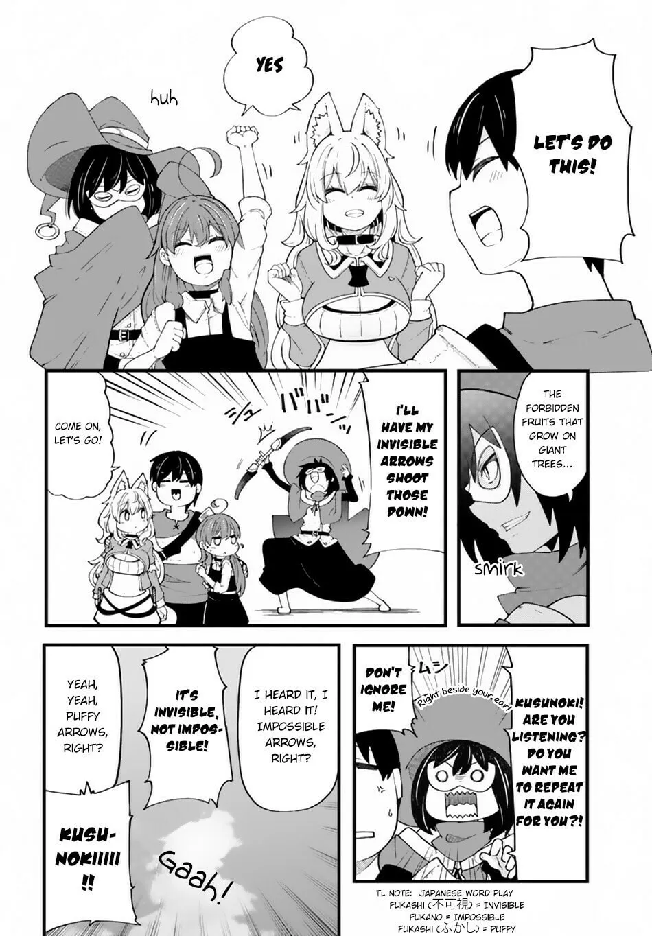 Seichou Cheat de Nandemo Dekiru You ni Natta ga, Mushoku Dake wa Yamerarenai You Desu Chapter 32 page 29 - 