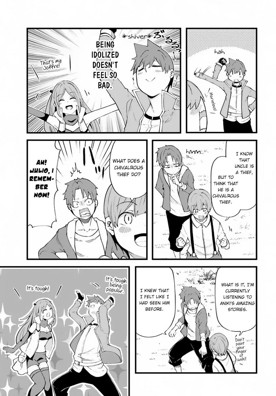 Seichou Cheat de Nandemo Dekiru You ni Natta ga, Mushoku Dake wa Yamerarenai You Desu Chapter 32 page 4 - 