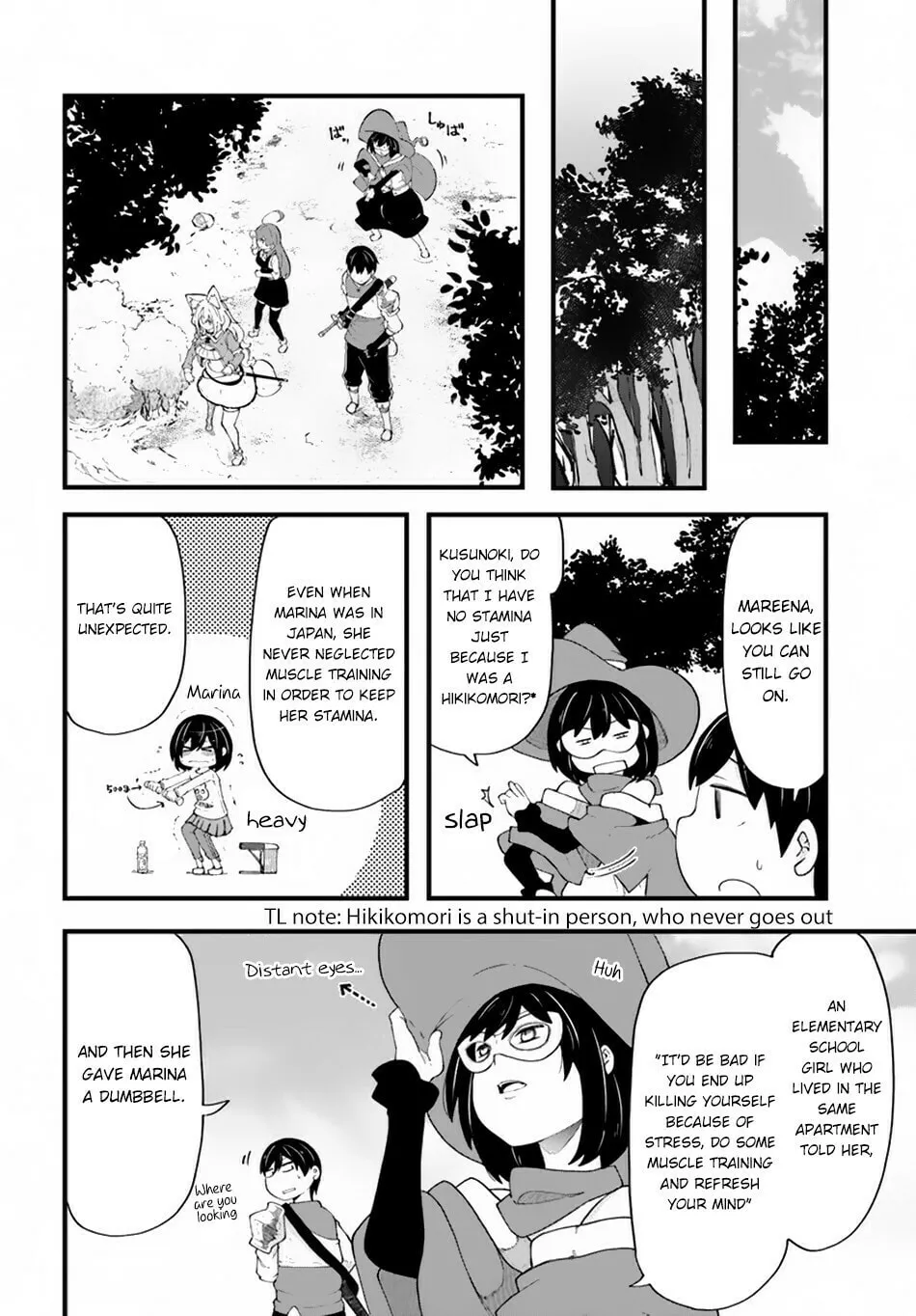 Seichou Cheat de Nandemo Dekiru You ni Natta ga, Mushoku Dake wa Yamerarenai You Desu Chapter 32 page 31 - 