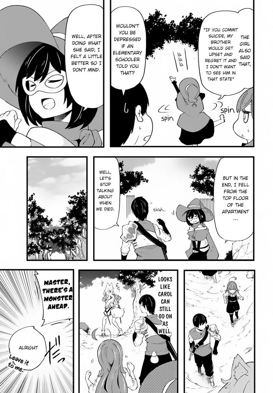 Seichou Cheat de Nandemo Dekiru You ni Natta ga, Mushoku Dake wa Yamerarenai You Desu Chapter 32 page 32 - 