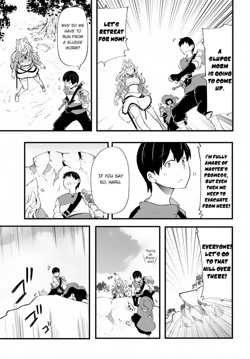 Seichou Cheat de Nandemo Dekiru You ni Natta ga, Mushoku Dake wa Yamerarenai You Desu Chapter 32 page 34 - 