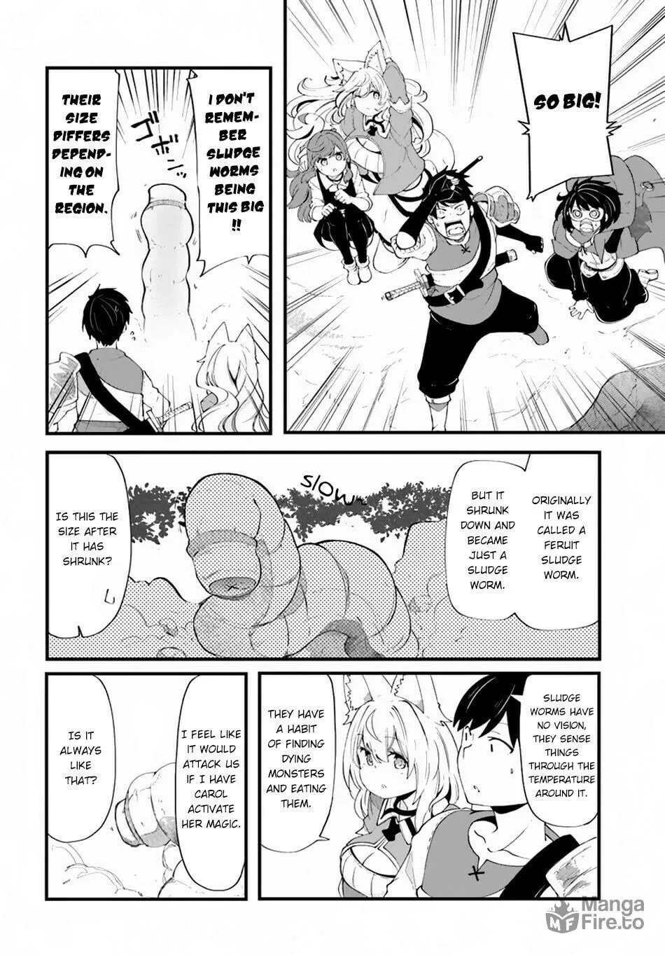 Seichou Cheat de Nandemo Dekiru You ni Natta ga, Mushoku Dake wa Yamerarenai You Desu Chapter 32 page 36 - 