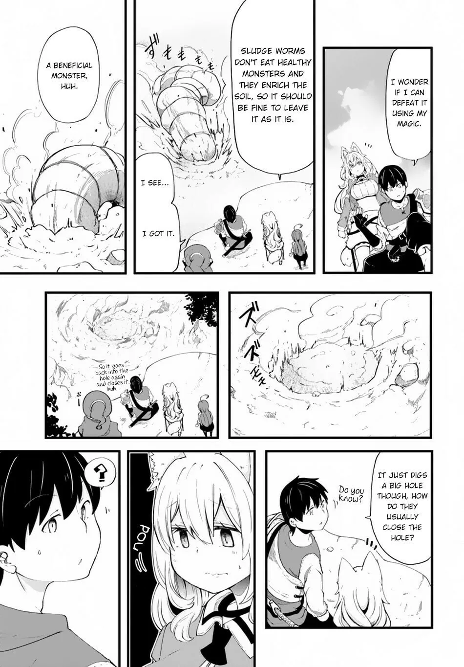 Seichou Cheat de Nandemo Dekiru You ni Natta ga, Mushoku Dake wa Yamerarenai You Desu Chapter 32 page 37 - 