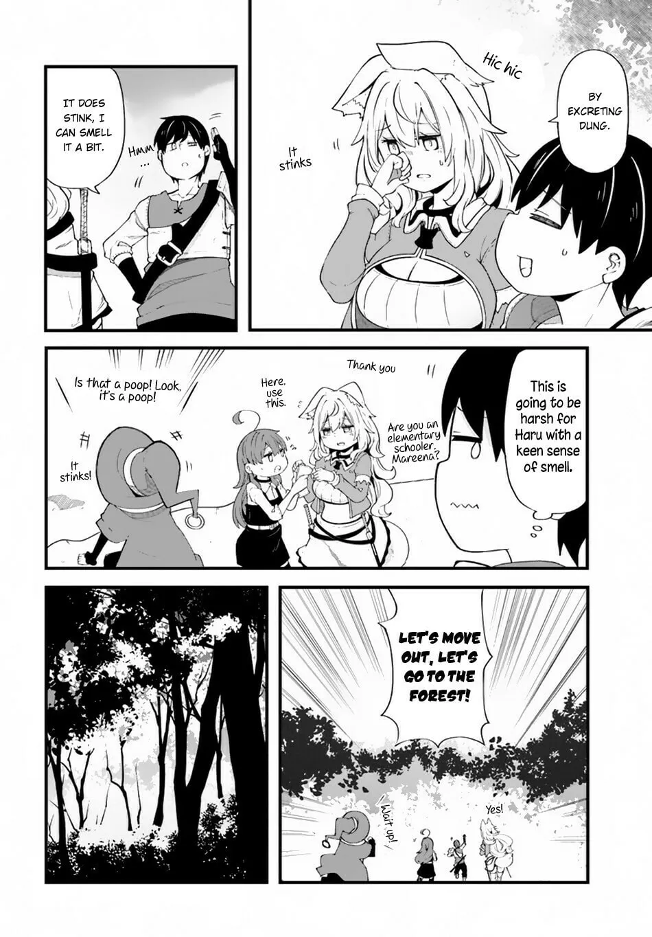 Seichou Cheat de Nandemo Dekiru You ni Natta ga, Mushoku Dake wa Yamerarenai You Desu Chapter 32 page 38 - 