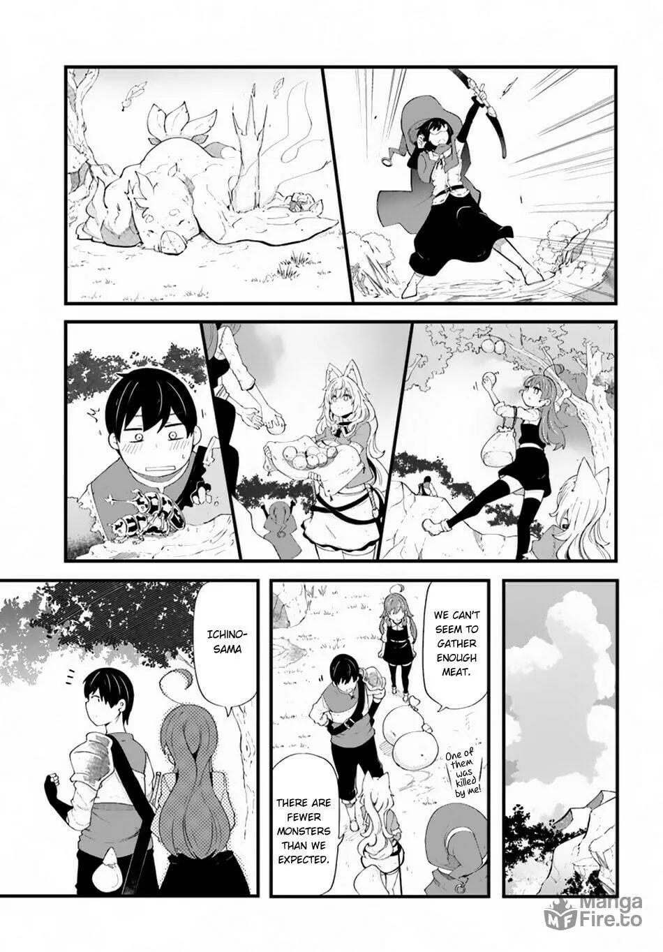 Seichou Cheat de Nandemo Dekiru You ni Natta ga, Mushoku Dake wa Yamerarenai You Desu Chapter 32 page 39 - 