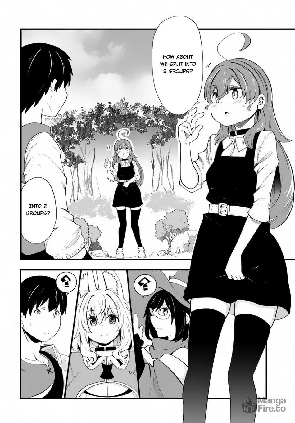 Seichou Cheat de Nandemo Dekiru You ni Natta ga, Mushoku Dake wa Yamerarenai You Desu Chapter 32 page 40 - 