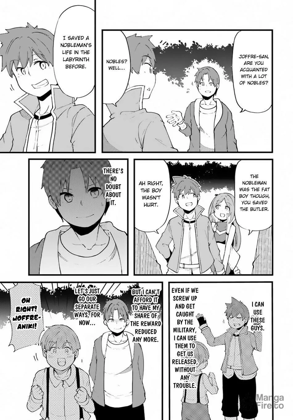 Seichou Cheat de Nandemo Dekiru You ni Natta ga, Mushoku Dake wa Yamerarenai You Desu Chapter 32 page 6 - 