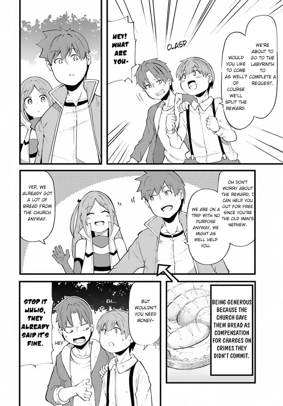 Seichou Cheat de Nandemo Dekiru You ni Natta ga, Mushoku Dake wa Yamerarenai You Desu Chapter 32 page 7 - 