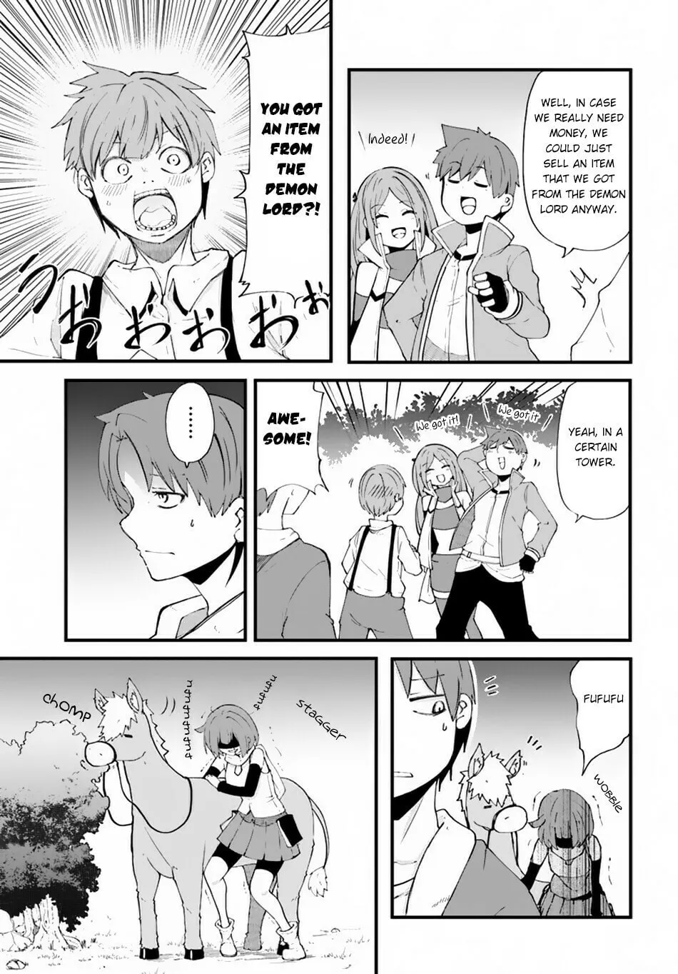 Seichou Cheat de Nandemo Dekiru You ni Natta ga, Mushoku Dake wa Yamerarenai You Desu Chapter 32 page 8 - 