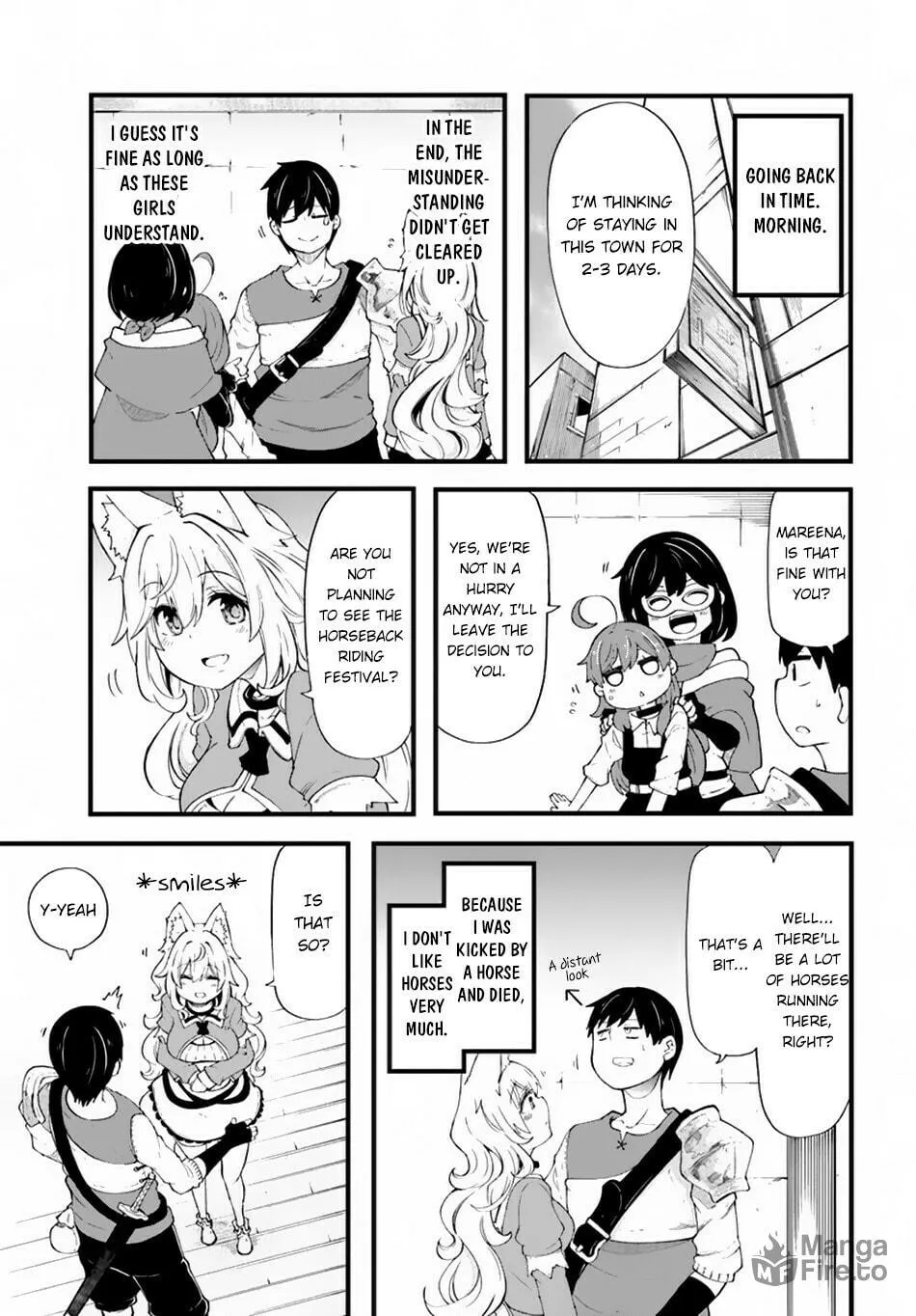 Seichou Cheat de Nandemo Dekiru You ni Natta ga, Mushoku Dake wa Yamerarenai You Desu Chapter 32 page 10 - 