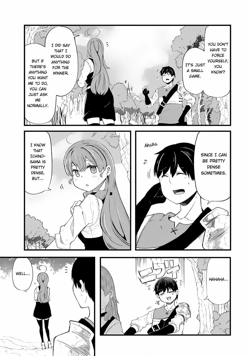 Seichou Cheat de Nandemo Dekiru You ni Natta ga, Mushoku Dake wa Yamerarenai You Desu Chapter 33 page 11 - 