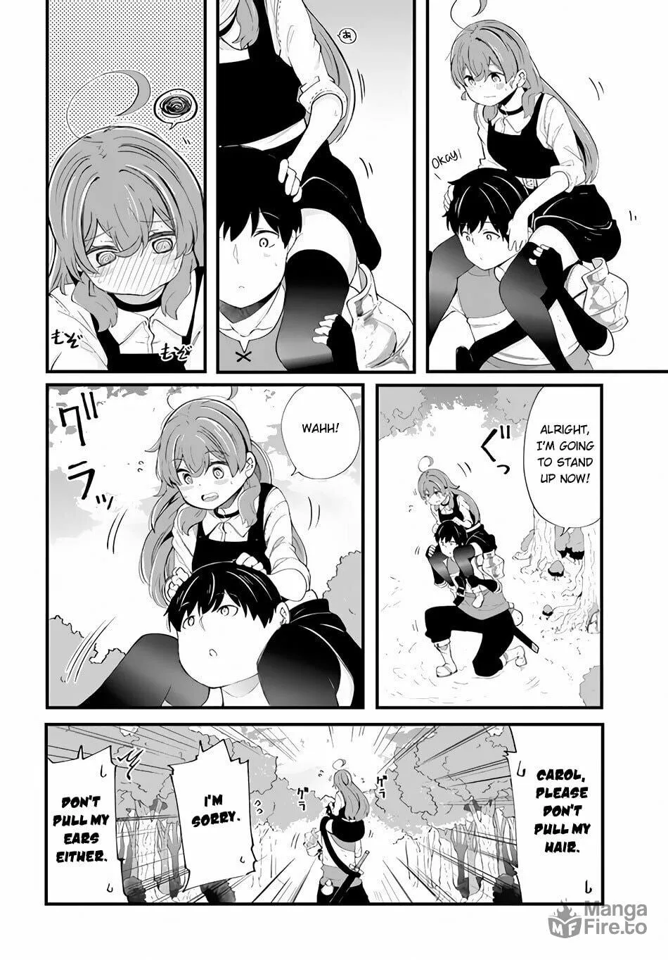 Seichou Cheat de Nandemo Dekiru You ni Natta ga, Mushoku Dake wa Yamerarenai You Desu Chapter 33 page 20 - 