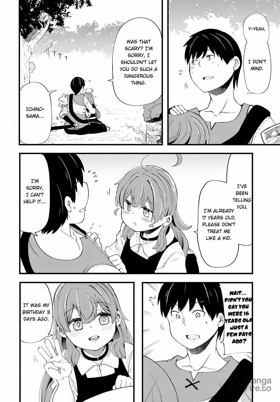 Seichou Cheat de Nandemo Dekiru You ni Natta ga, Mushoku Dake wa Yamerarenai You Desu Chapter 33 page 24 - 