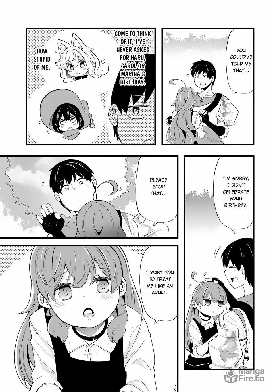 Seichou Cheat de Nandemo Dekiru You ni Natta ga, Mushoku Dake wa Yamerarenai You Desu Chapter 33 page 25 - 
