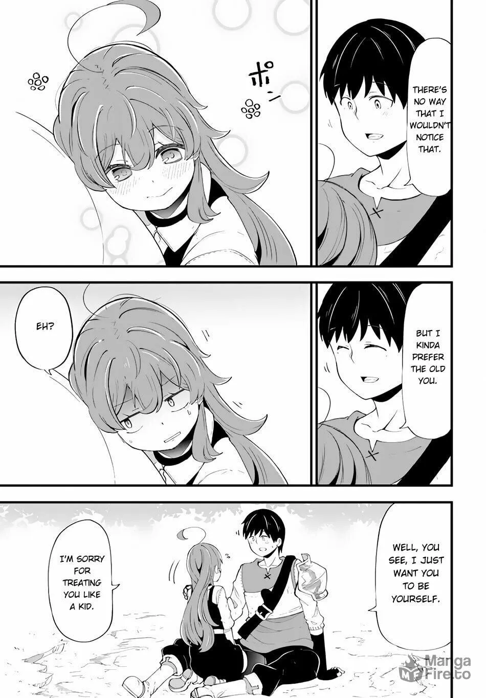 Seichou Cheat de Nandemo Dekiru You ni Natta ga, Mushoku Dake wa Yamerarenai You Desu Chapter 33 page 27 - 