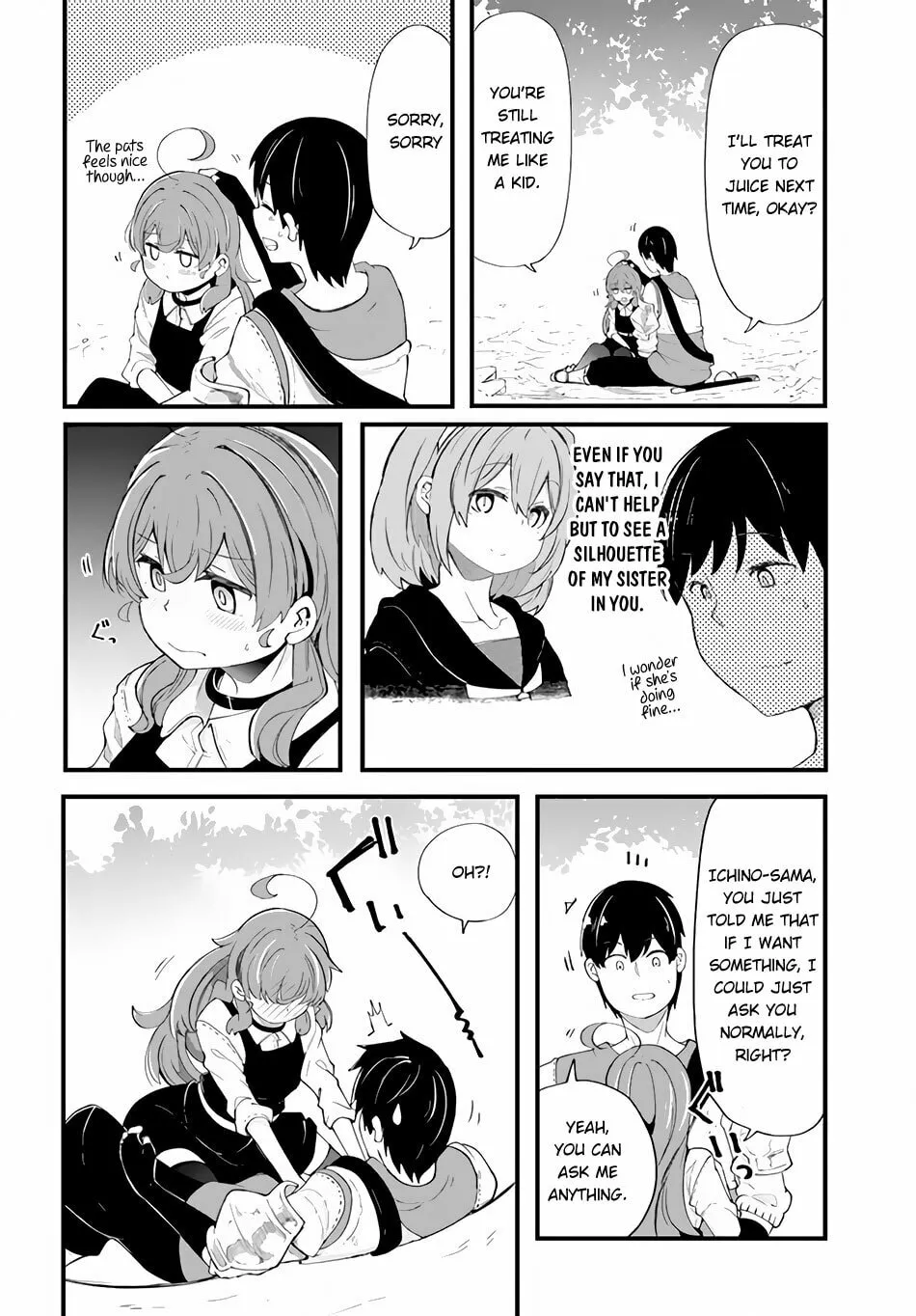 Seichou Cheat de Nandemo Dekiru You ni Natta ga, Mushoku Dake wa Yamerarenai You Desu Chapter 33 page 28 - 