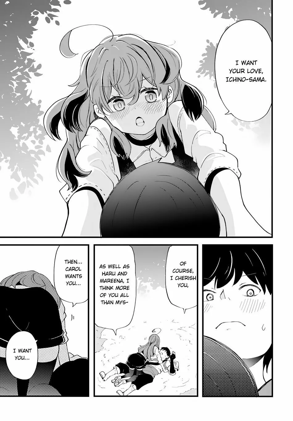Seichou Cheat de Nandemo Dekiru You ni Natta ga, Mushoku Dake wa Yamerarenai You Desu Chapter 33 page 29 - 