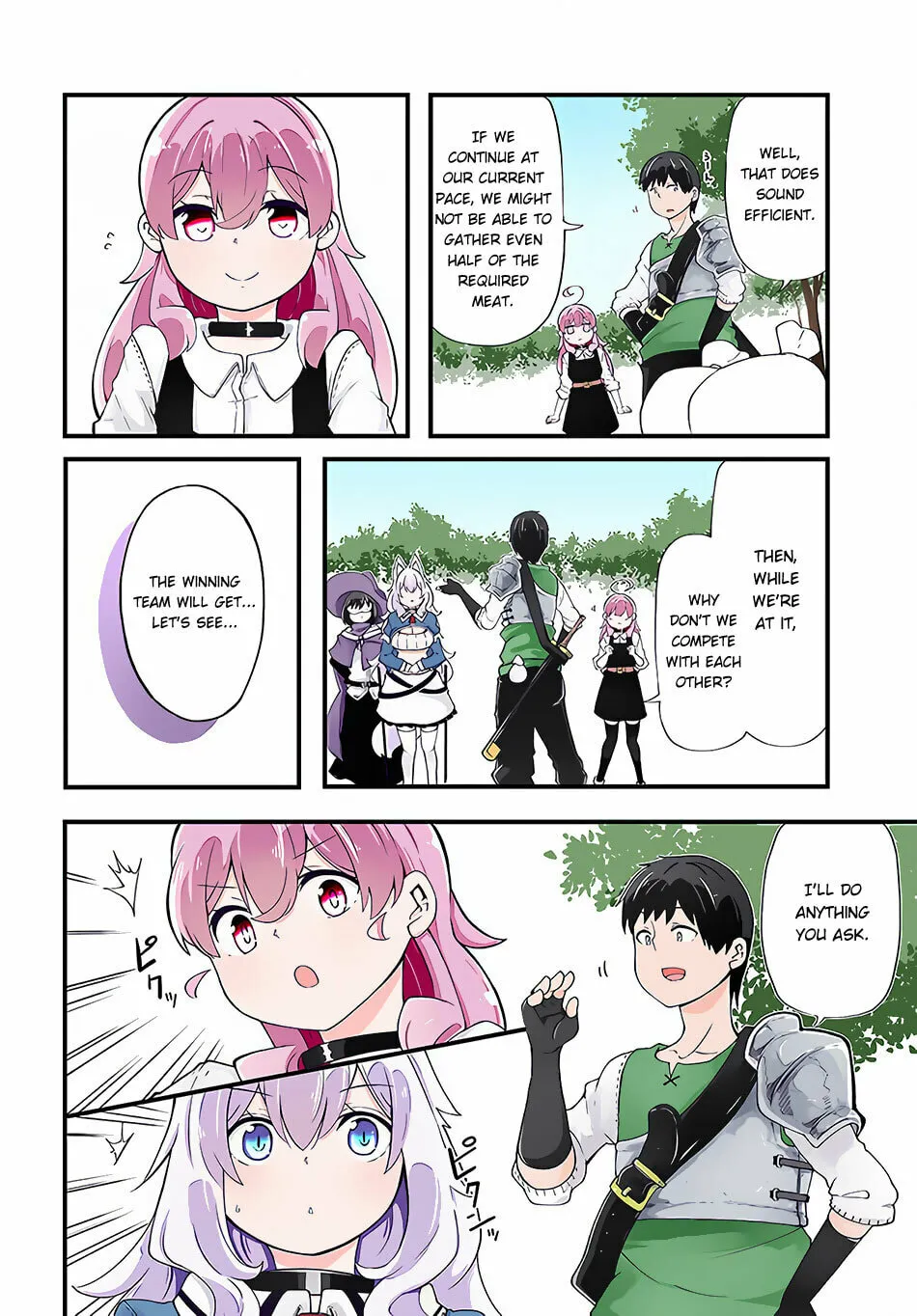 Seichou Cheat de Nandemo Dekiru You ni Natta ga, Mushoku Dake wa Yamerarenai You Desu Chapter 33 page 4 - 