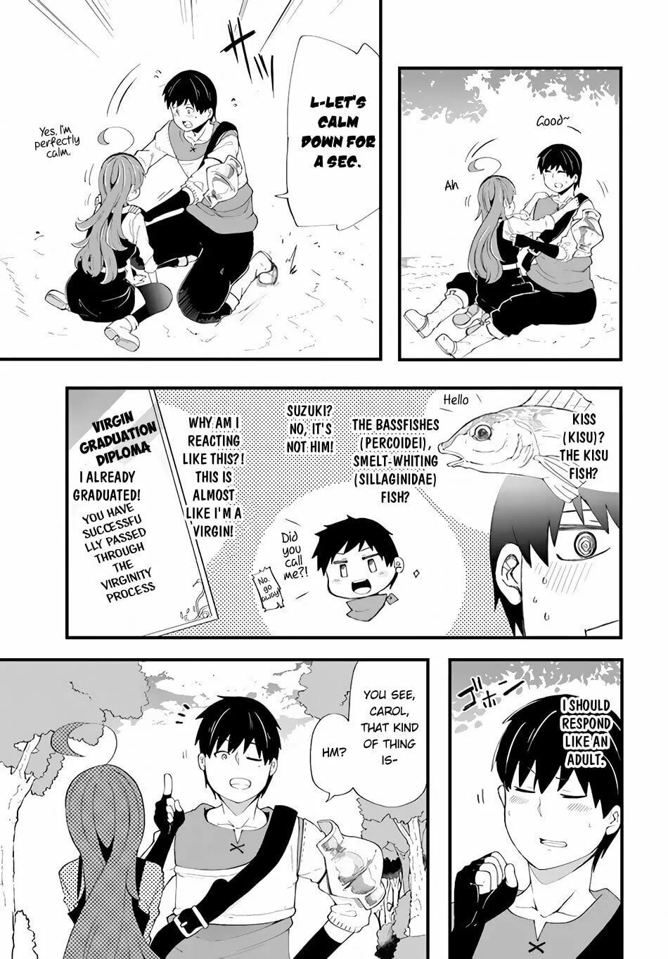 Seichou Cheat de Nandemo Dekiru You ni Natta ga, Mushoku Dake wa Yamerarenai You Desu Chapter 33 page 31 - 