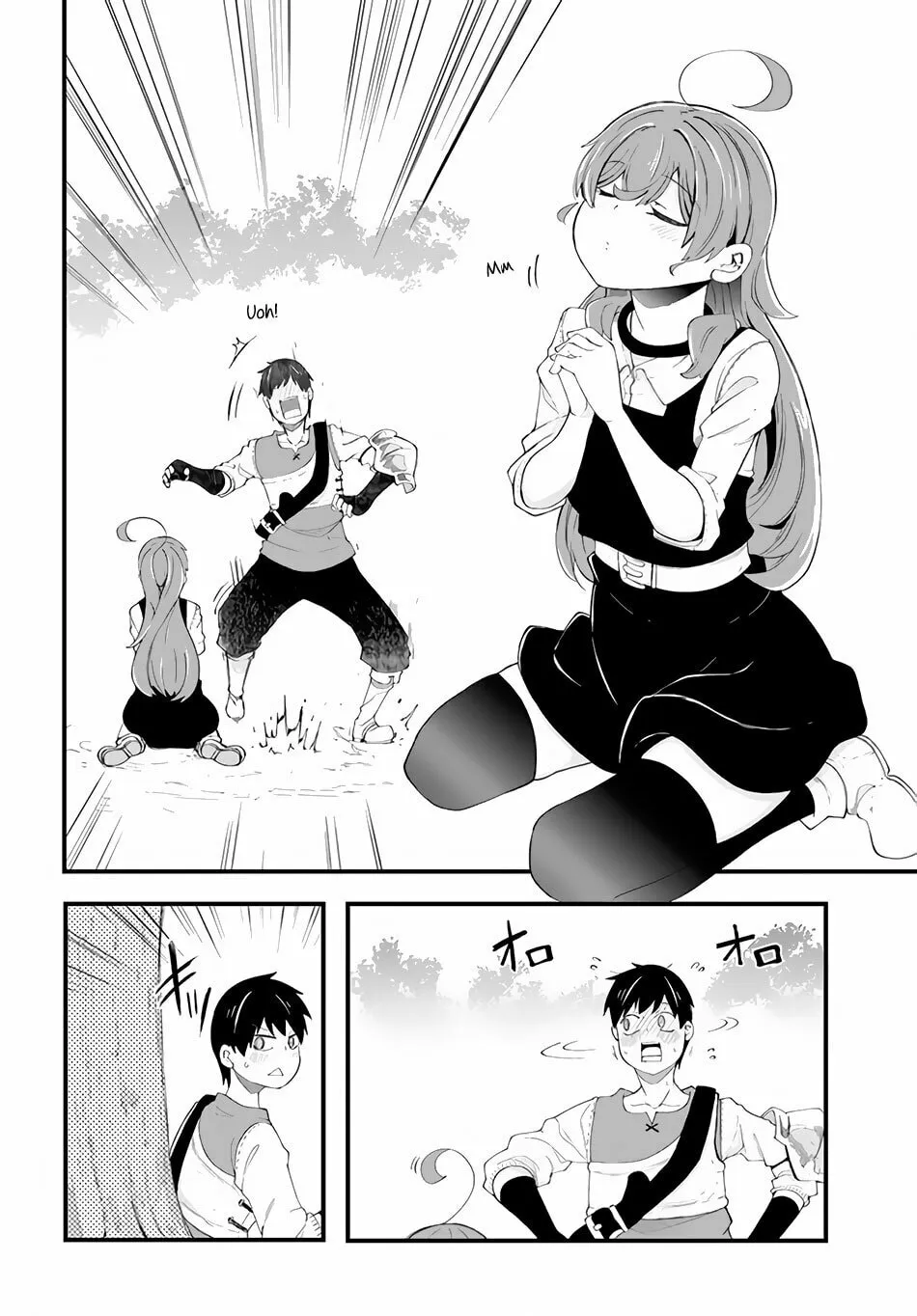 Seichou Cheat de Nandemo Dekiru You ni Natta ga, Mushoku Dake wa Yamerarenai You Desu Chapter 33 page 32 - 