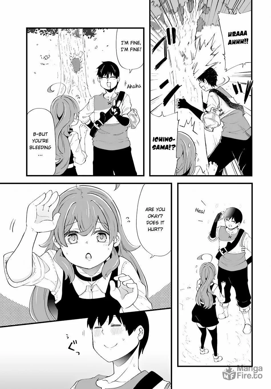 Seichou Cheat de Nandemo Dekiru You ni Natta ga, Mushoku Dake wa Yamerarenai You Desu Chapter 33 page 33 - 