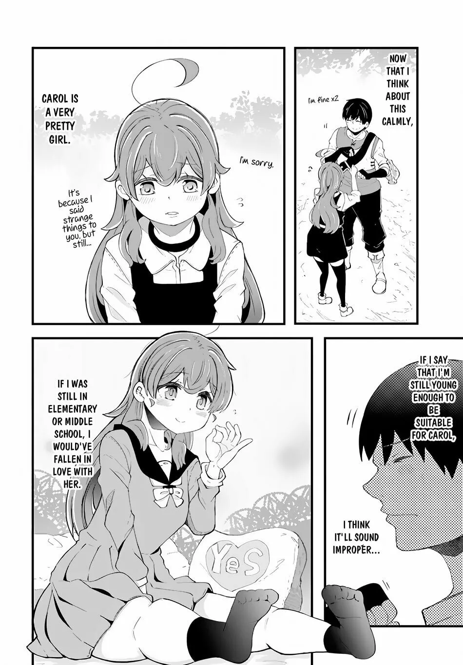 Seichou Cheat de Nandemo Dekiru You ni Natta ga, Mushoku Dake wa Yamerarenai You Desu Chapter 33 page 34 - 