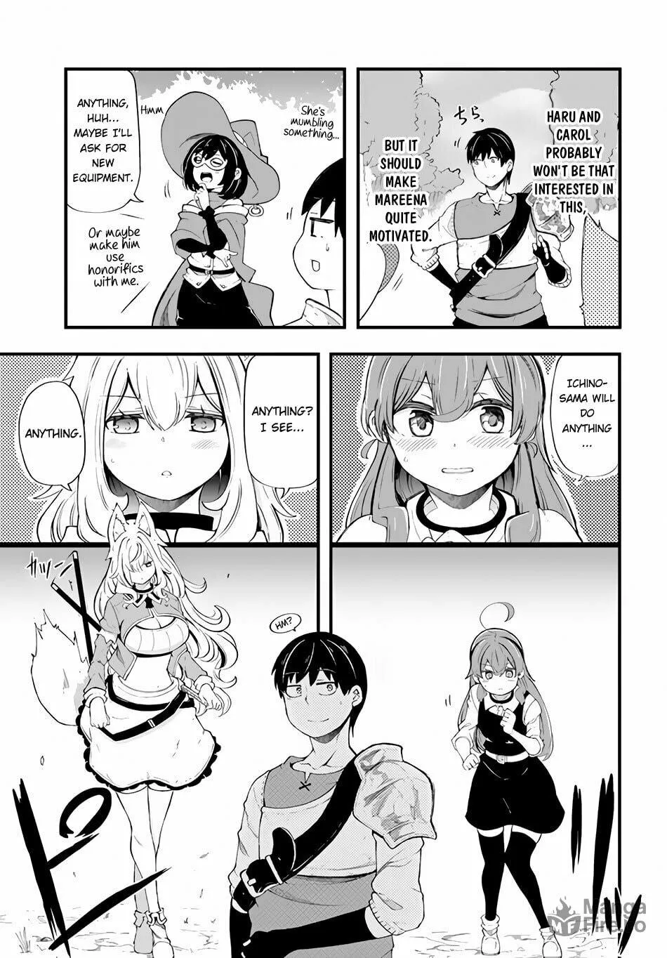 Seichou Cheat de Nandemo Dekiru You ni Natta ga, Mushoku Dake wa Yamerarenai You Desu Chapter 33 page 5 - 