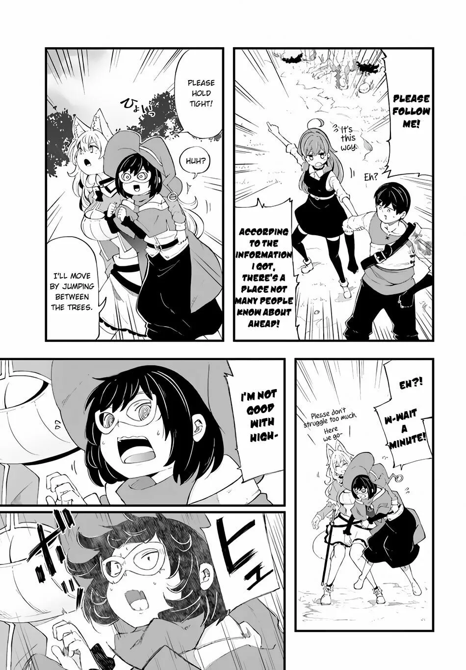 Seichou Cheat de Nandemo Dekiru You ni Natta ga, Mushoku Dake wa Yamerarenai You Desu Chapter 33 page 7 - 
