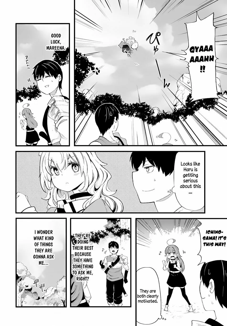 Seichou Cheat de Nandemo Dekiru You ni Natta ga, Mushoku Dake wa Yamerarenai You Desu Chapter 33 page 8 - 