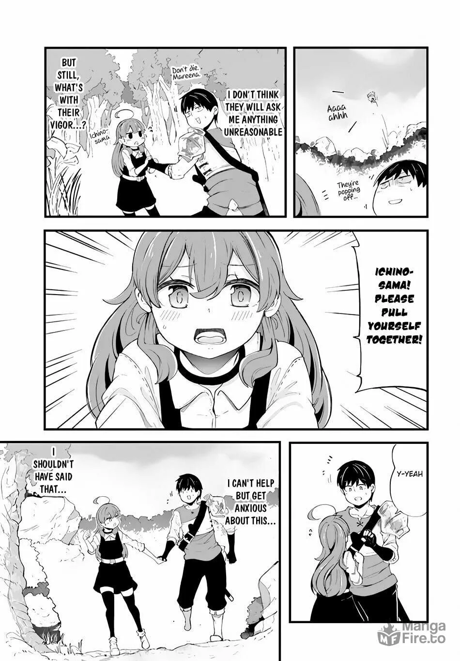 Seichou Cheat de Nandemo Dekiru You ni Natta ga, Mushoku Dake wa Yamerarenai You Desu Chapter 33 page 9 - 