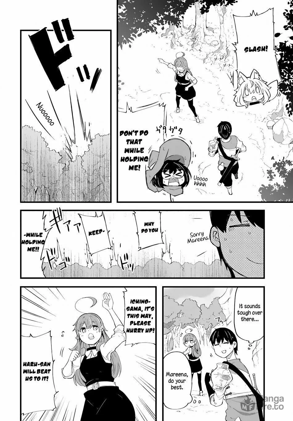 Seichou Cheat de Nandemo Dekiru You ni Natta ga, Mushoku Dake wa Yamerarenai You Desu Chapter 33 page 10 - 