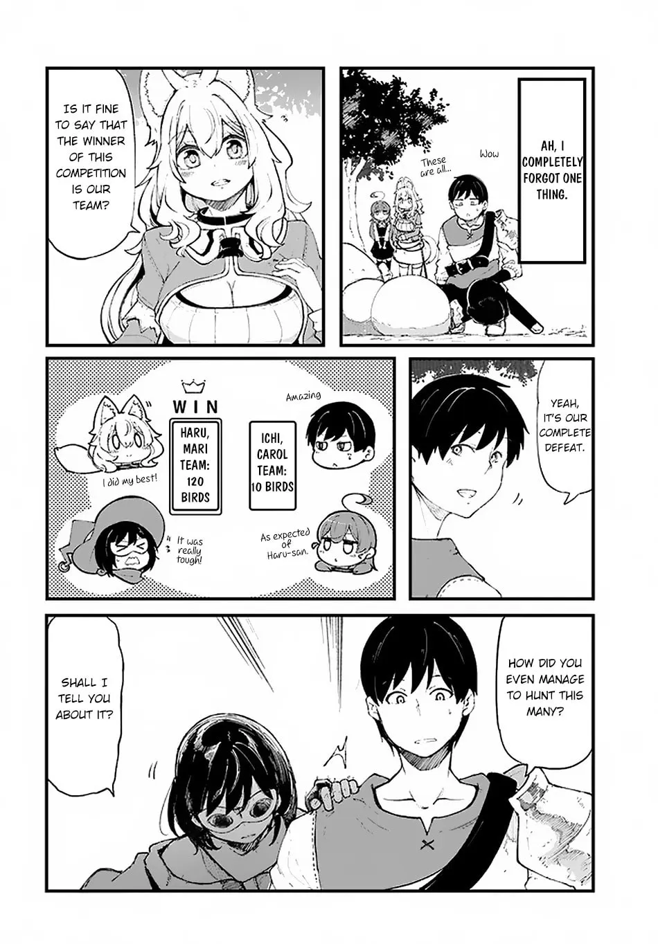 Seichou Cheat de Nandemo Dekiru You ni Natta ga, Mushoku Dake wa Yamerarenai You Desu Chapter 34 page 13 - 