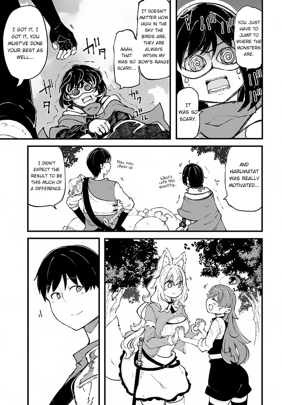 Seichou Cheat de Nandemo Dekiru You ni Natta ga, Mushoku Dake wa Yamerarenai You Desu Chapter 34 page 14 - 
