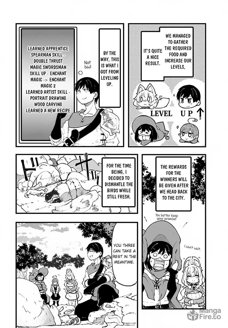 Seichou Cheat de Nandemo Dekiru You ni Natta ga, Mushoku Dake wa Yamerarenai You Desu Chapter 34 page 15 - 
