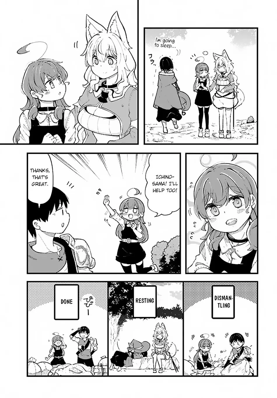 Seichou Cheat de Nandemo Dekiru You ni Natta ga, Mushoku Dake wa Yamerarenai You Desu Chapter 34 page 16 - 
