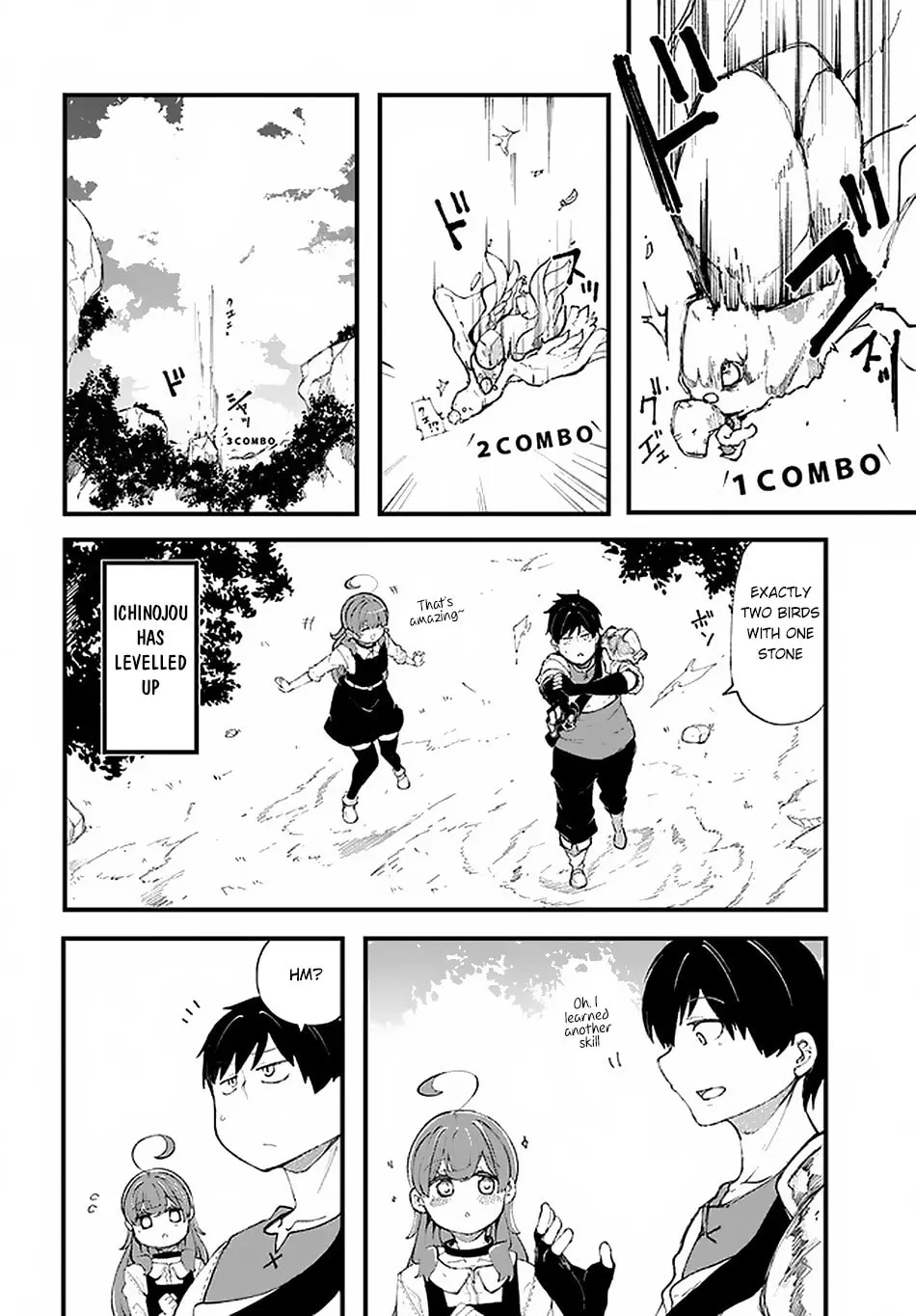 Seichou Cheat de Nandemo Dekiru You ni Natta ga, Mushoku Dake wa Yamerarenai You Desu Chapter 34 page 19 - 