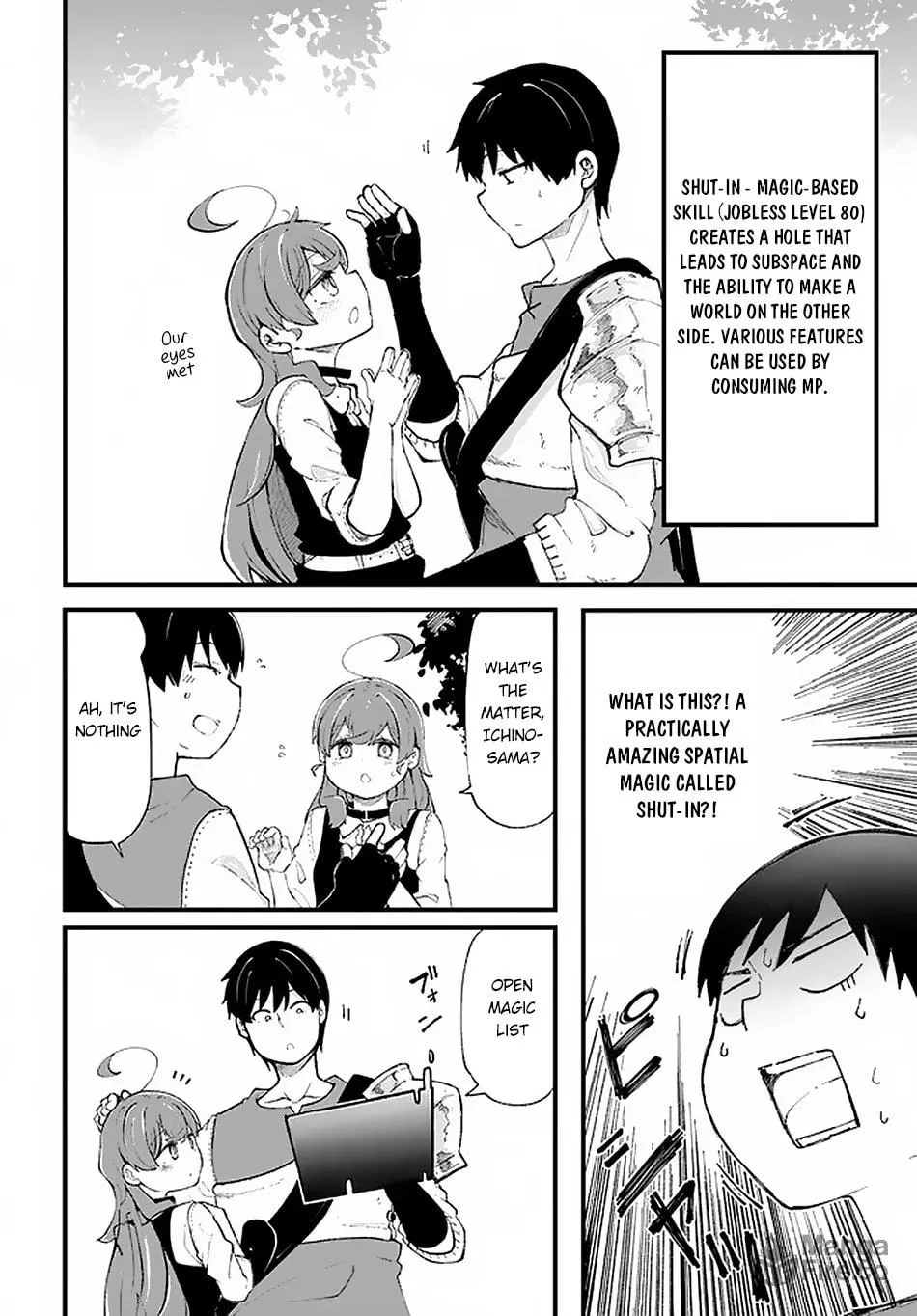Seichou Cheat de Nandemo Dekiru You ni Natta ga, Mushoku Dake wa Yamerarenai You Desu Chapter 34 page 21 - 