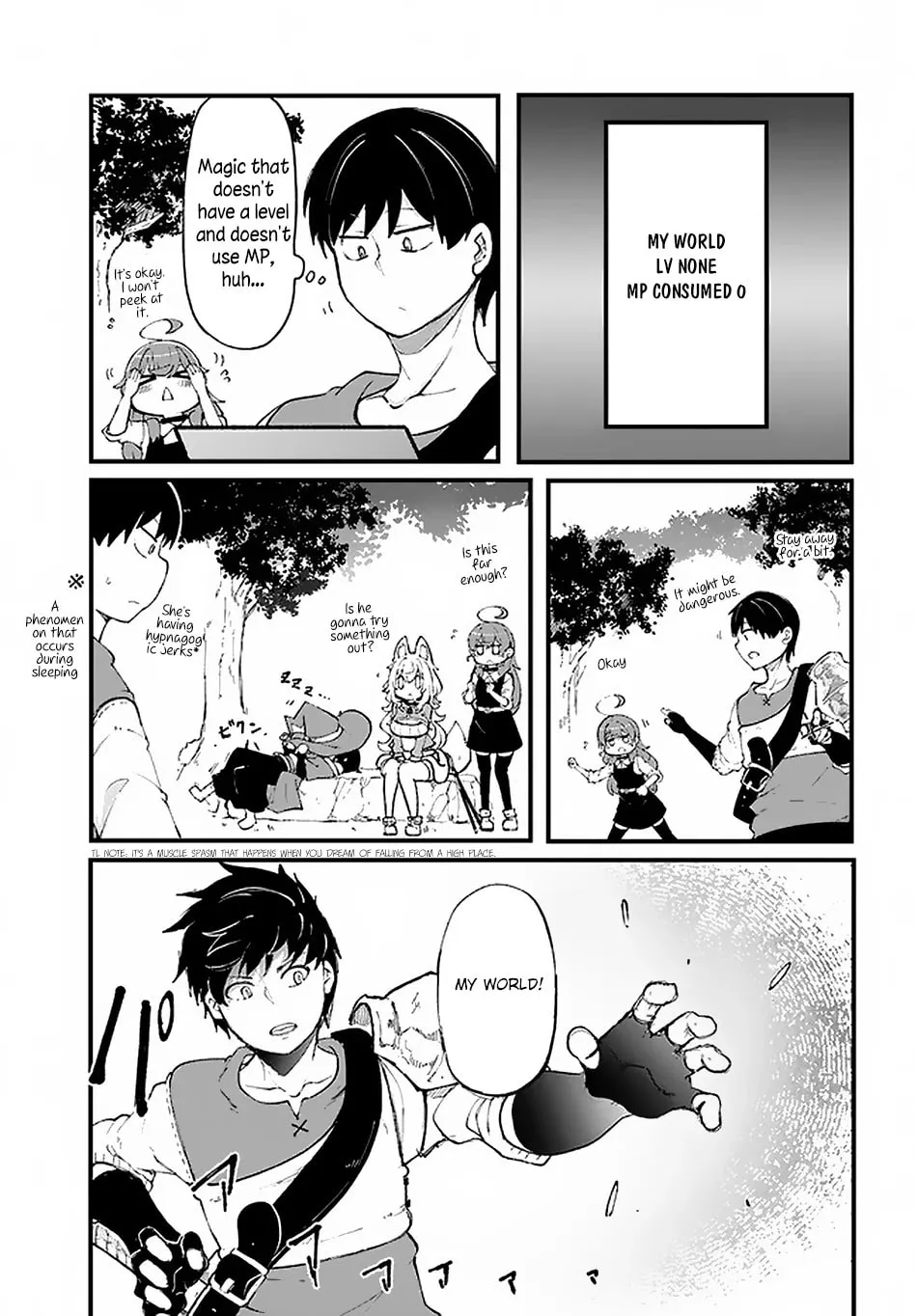Seichou Cheat de Nandemo Dekiru You ni Natta ga, Mushoku Dake wa Yamerarenai You Desu Chapter 34 page 22 - 