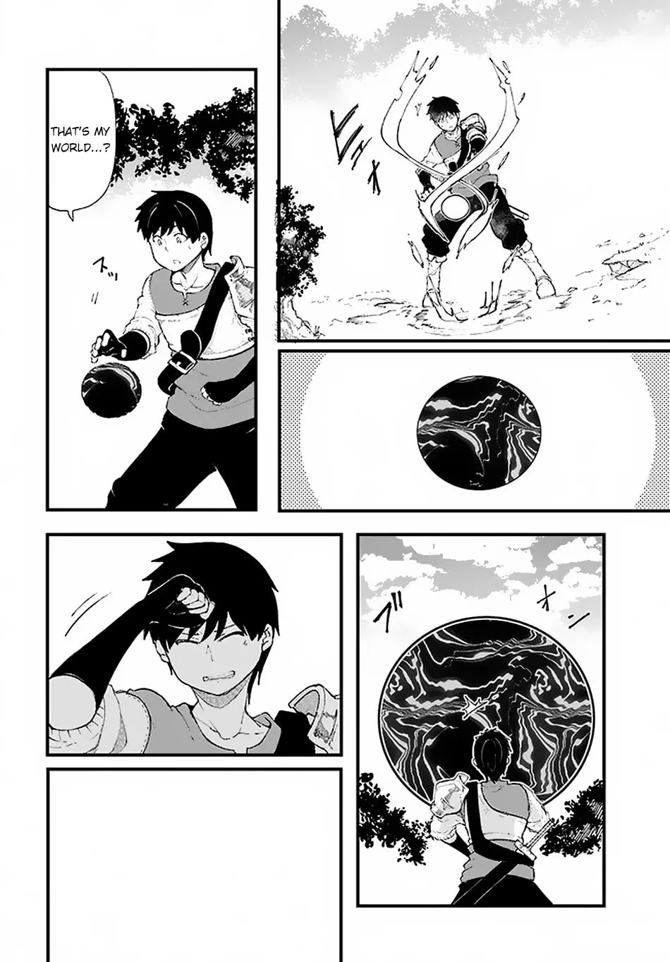 Seichou Cheat de Nandemo Dekiru You ni Natta ga, Mushoku Dake wa Yamerarenai You Desu Chapter 34 page 23 - 