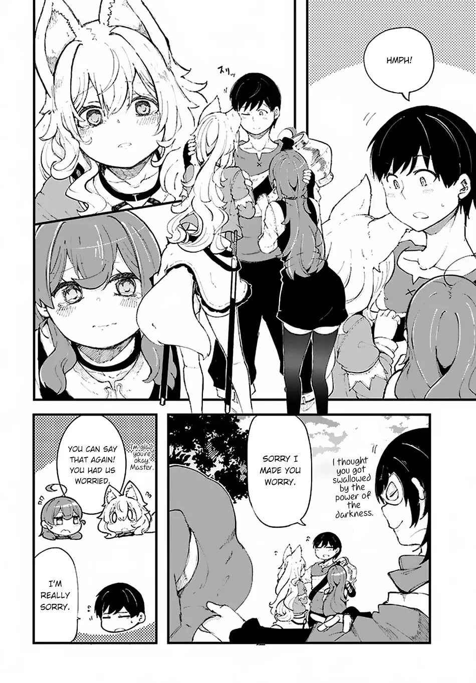 Seichou Cheat de Nandemo Dekiru You ni Natta ga, Mushoku Dake wa Yamerarenai You Desu Chapter 34 page 29 - 