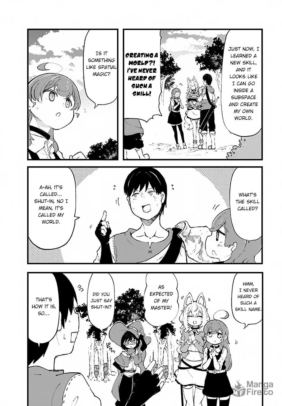 Seichou Cheat de Nandemo Dekiru You ni Natta ga, Mushoku Dake wa Yamerarenai You Desu Chapter 34 page 30 - 