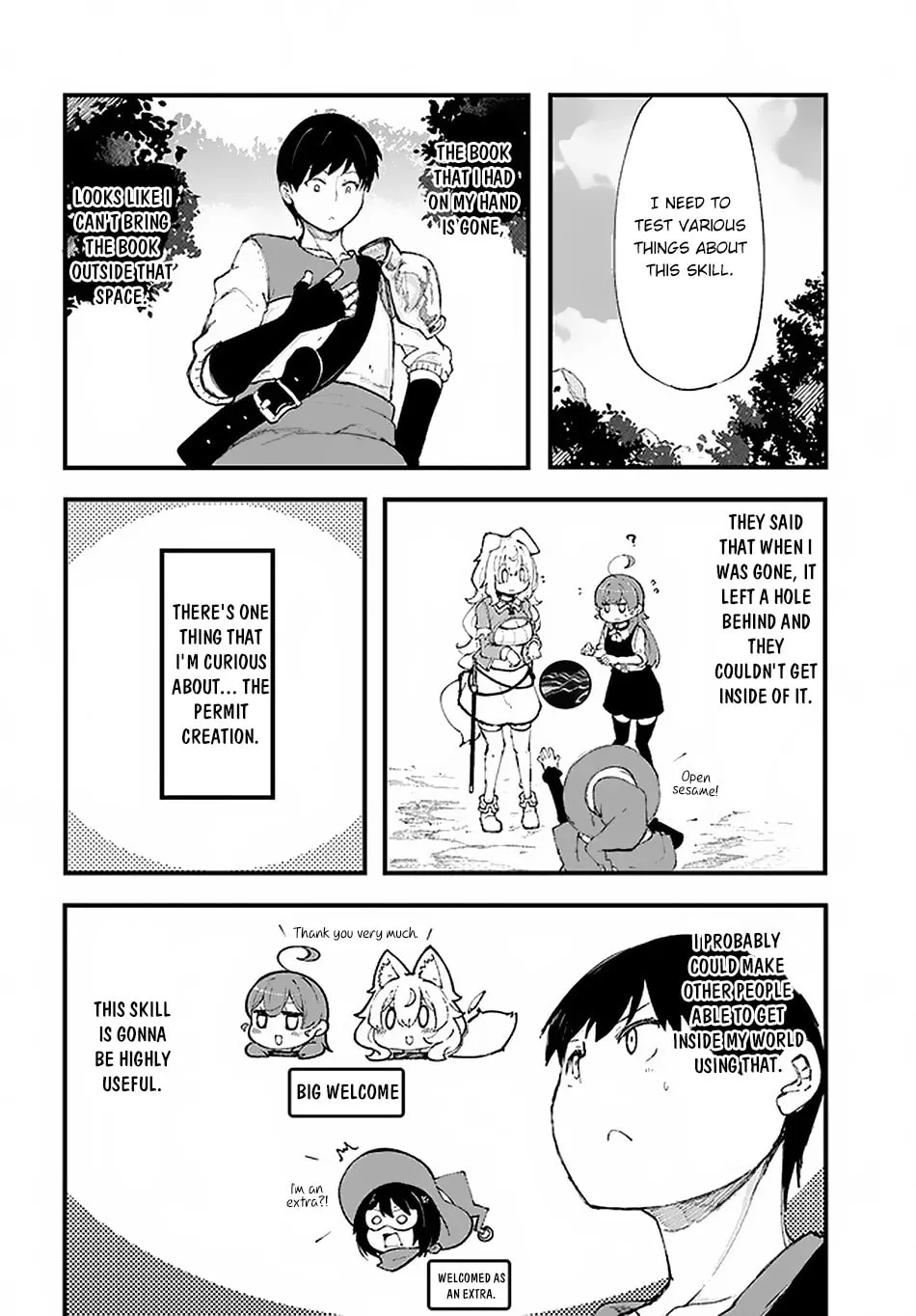 Seichou Cheat de Nandemo Dekiru You ni Natta ga, Mushoku Dake wa Yamerarenai You Desu Chapter 34 page 31 - 
