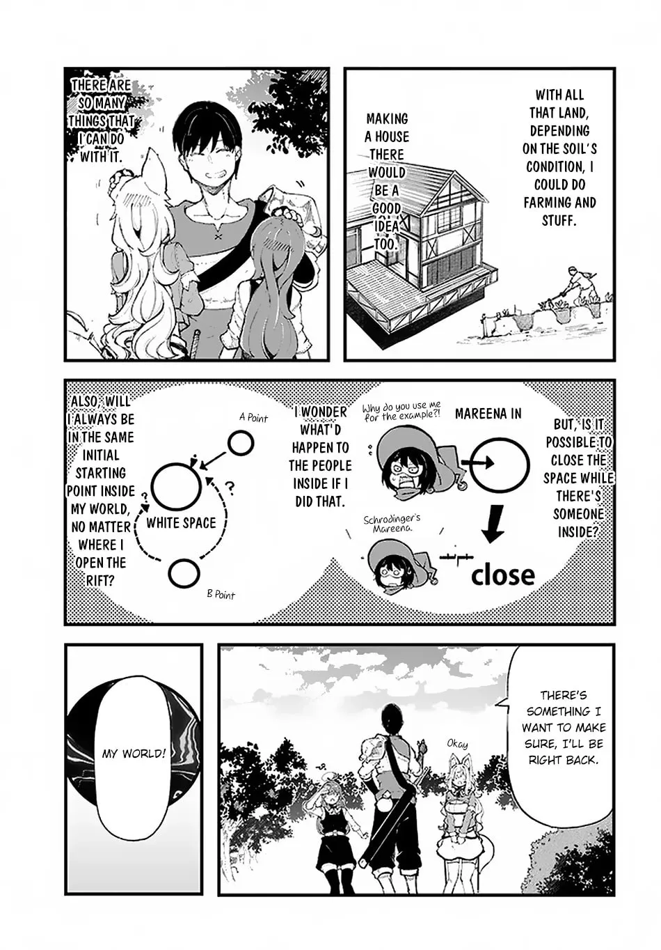 Seichou Cheat de Nandemo Dekiru You ni Natta ga, Mushoku Dake wa Yamerarenai You Desu Chapter 34 page 32 - 