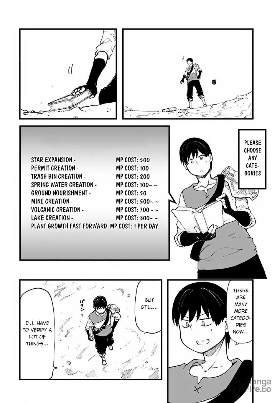 Seichou Cheat de Nandemo Dekiru You ni Natta ga, Mushoku Dake wa Yamerarenai You Desu Chapter 34 page 33 - 