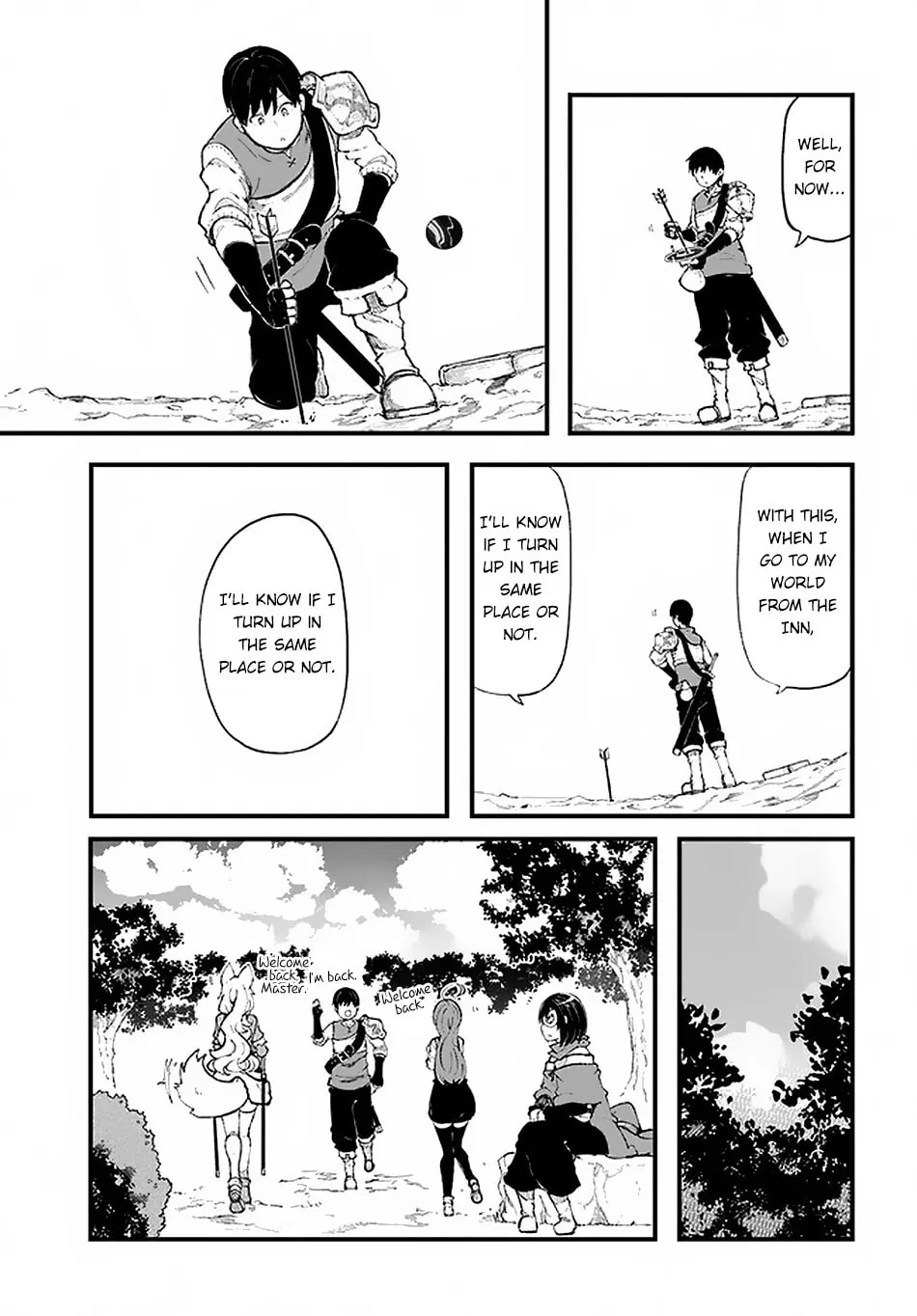 Seichou Cheat de Nandemo Dekiru You ni Natta ga, Mushoku Dake wa Yamerarenai You Desu Chapter 34 page 34 - 