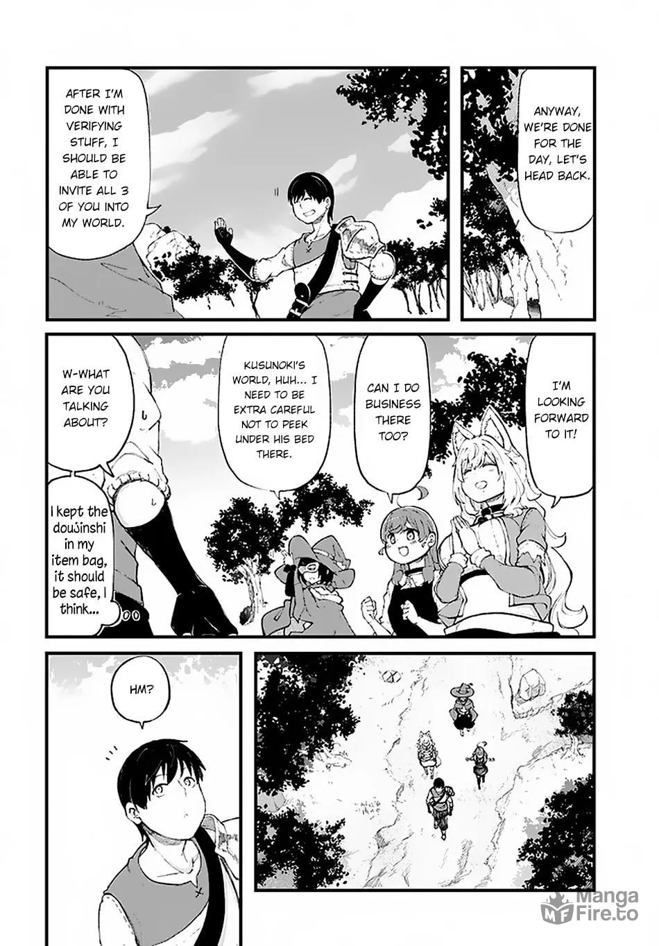 Seichou Cheat de Nandemo Dekiru You ni Natta ga, Mushoku Dake wa Yamerarenai You Desu Chapter 34 page 35 - 