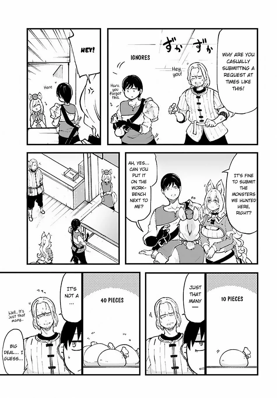 Seichou Cheat de Nandemo Dekiru You ni Natta ga, Mushoku Dake wa Yamerarenai You Desu Chapter 35 page 14 - 