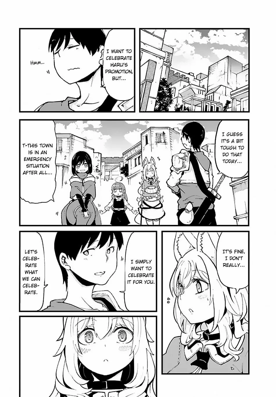 Seichou Cheat de Nandemo Dekiru You ni Natta ga, Mushoku Dake wa Yamerarenai You Desu Chapter 35 page 19 - 