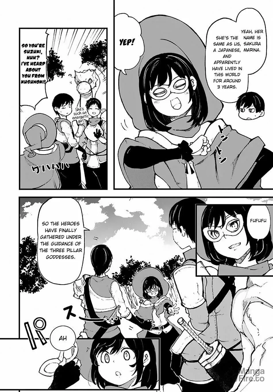 Seichou Cheat de Nandemo Dekiru You ni Natta ga, Mushoku Dake wa Yamerarenai You Desu Chapter 35 page 3 - 